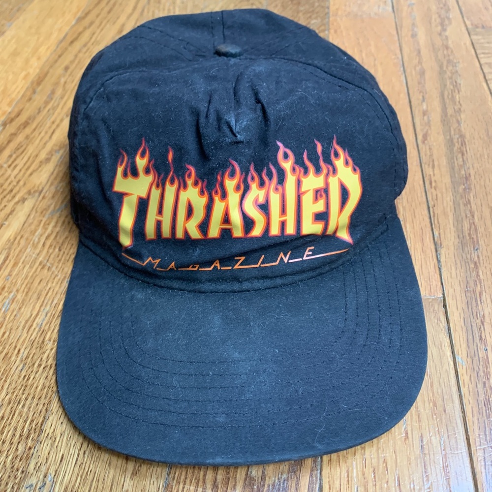 Thrasher flame hat - SnapBack
